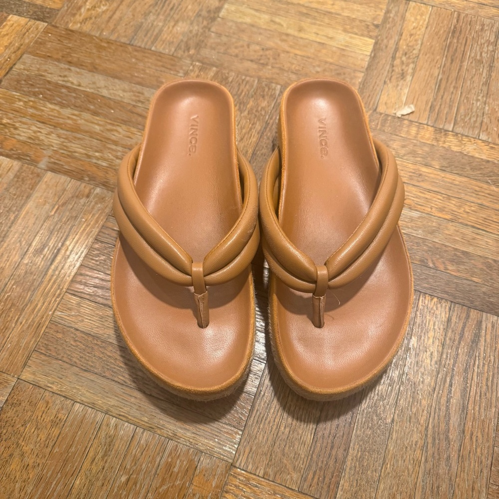 Vince Camel Slide Sandals